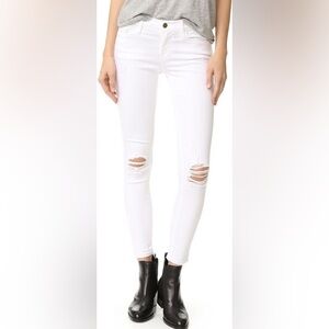 Frame | Le Jeanne Skinny Crop